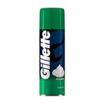 GILLETTE SHAVING FOAM MENTHOL 196g